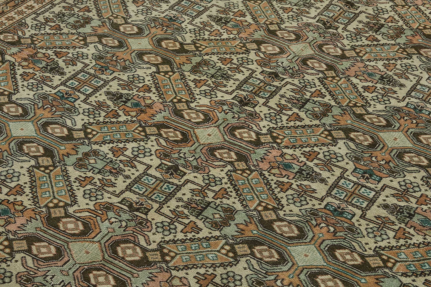 8x12 Hand-Knotted Vintage Rug - 50987
