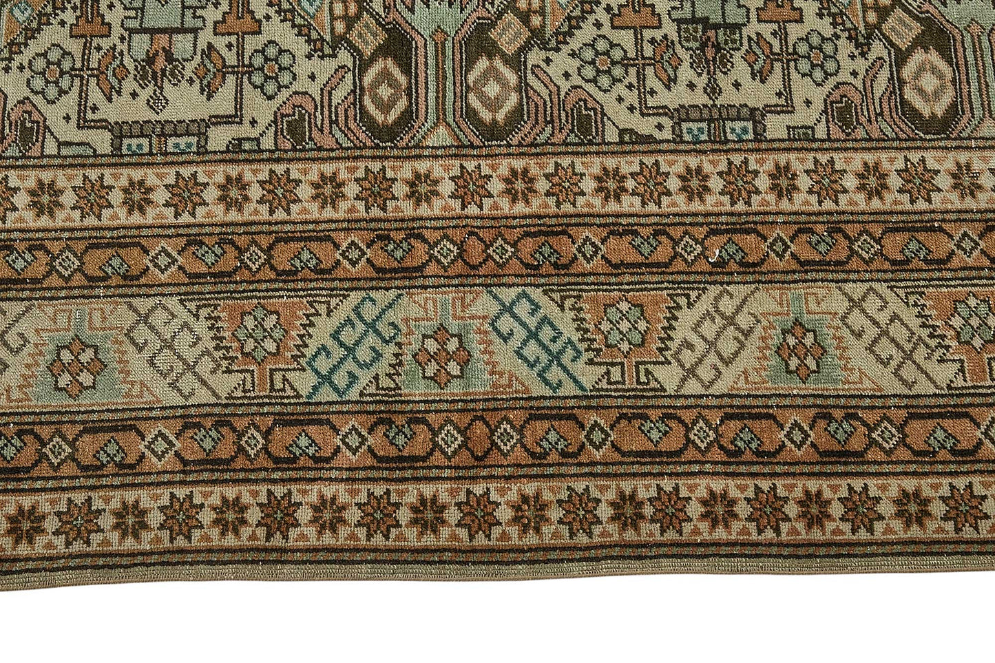 8x12 Hand-Knotted Vintage Rug - 50987