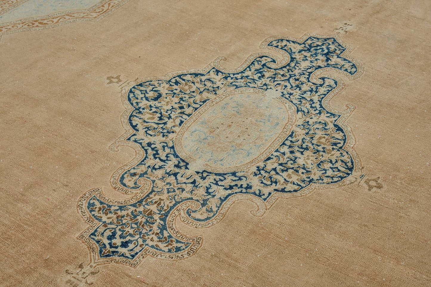 9x13 Hand-Knotted Vintage Rug - 50989