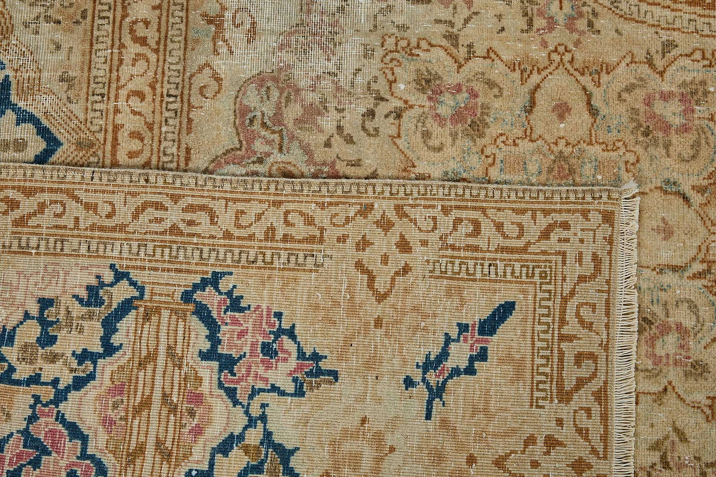 9x13 Hand-Knotted Vintage Rug - 50989
