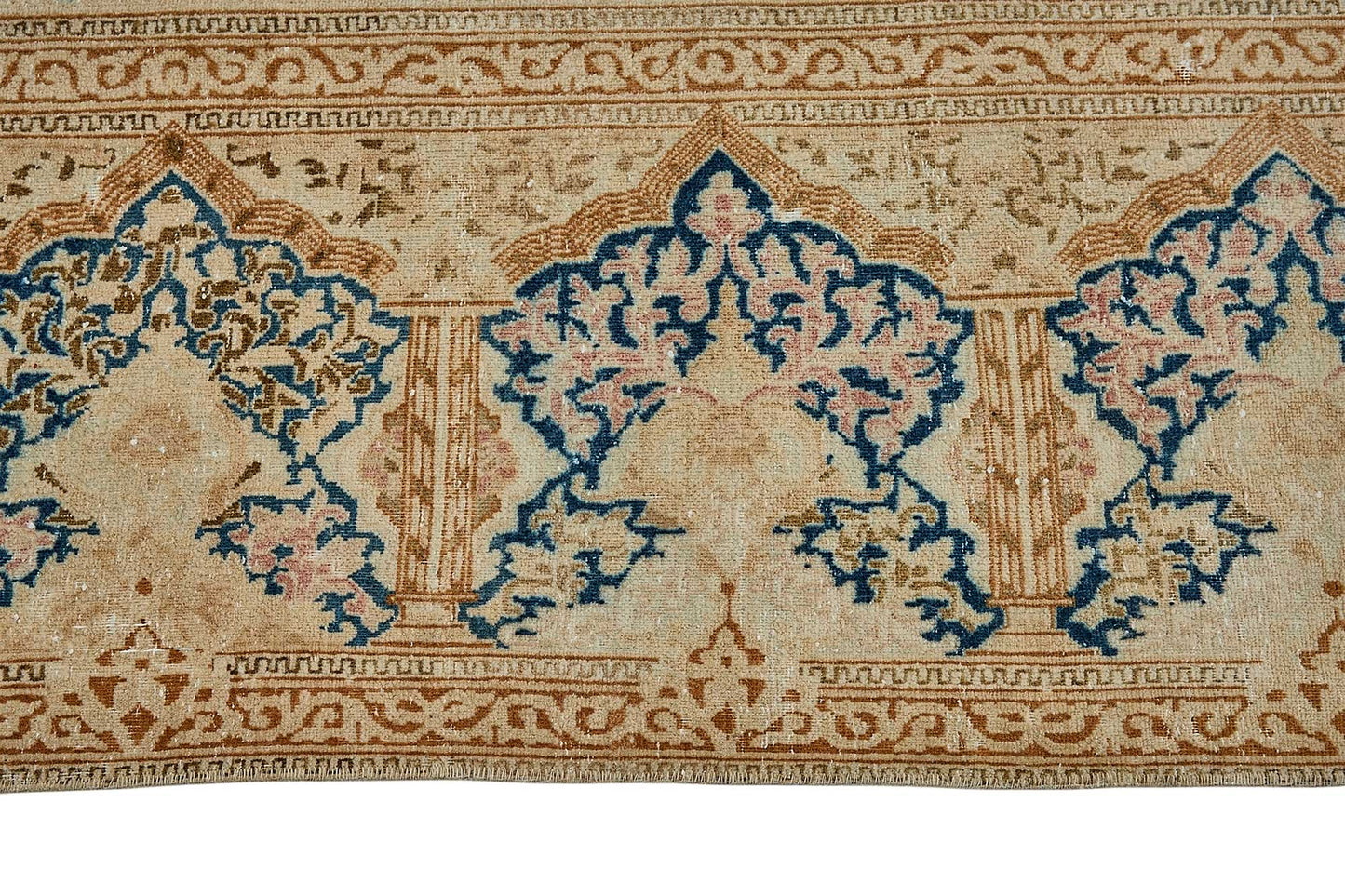 9x13 Hand-Knotted Vintage Rug - 50989