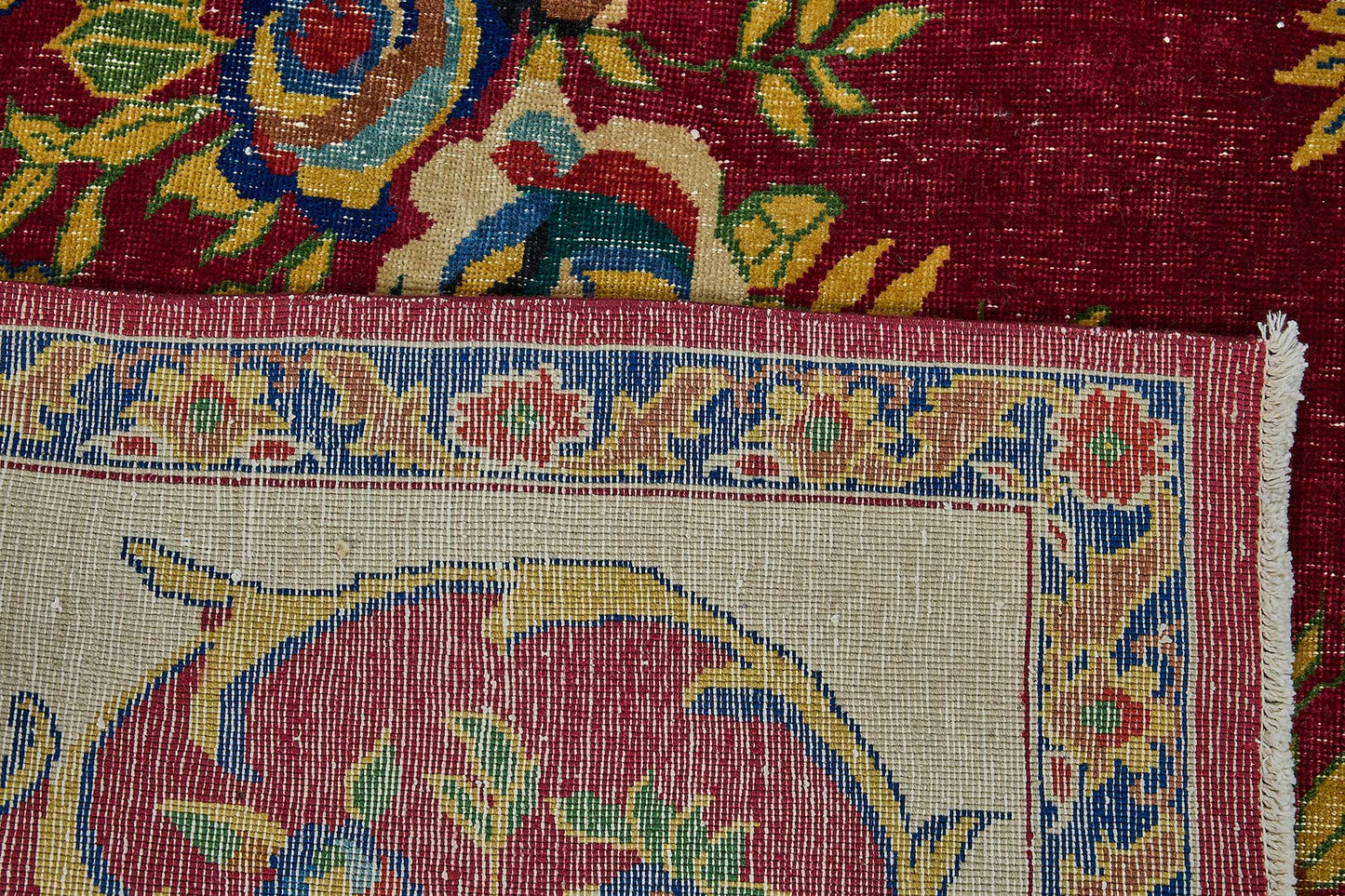 8x14 Hand-Knotted Vintage Rug - 50990