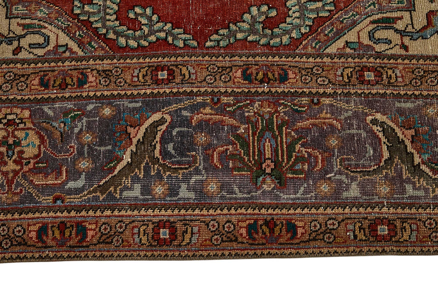 9x12 Hand-Knotted Vintage Rug - 50991