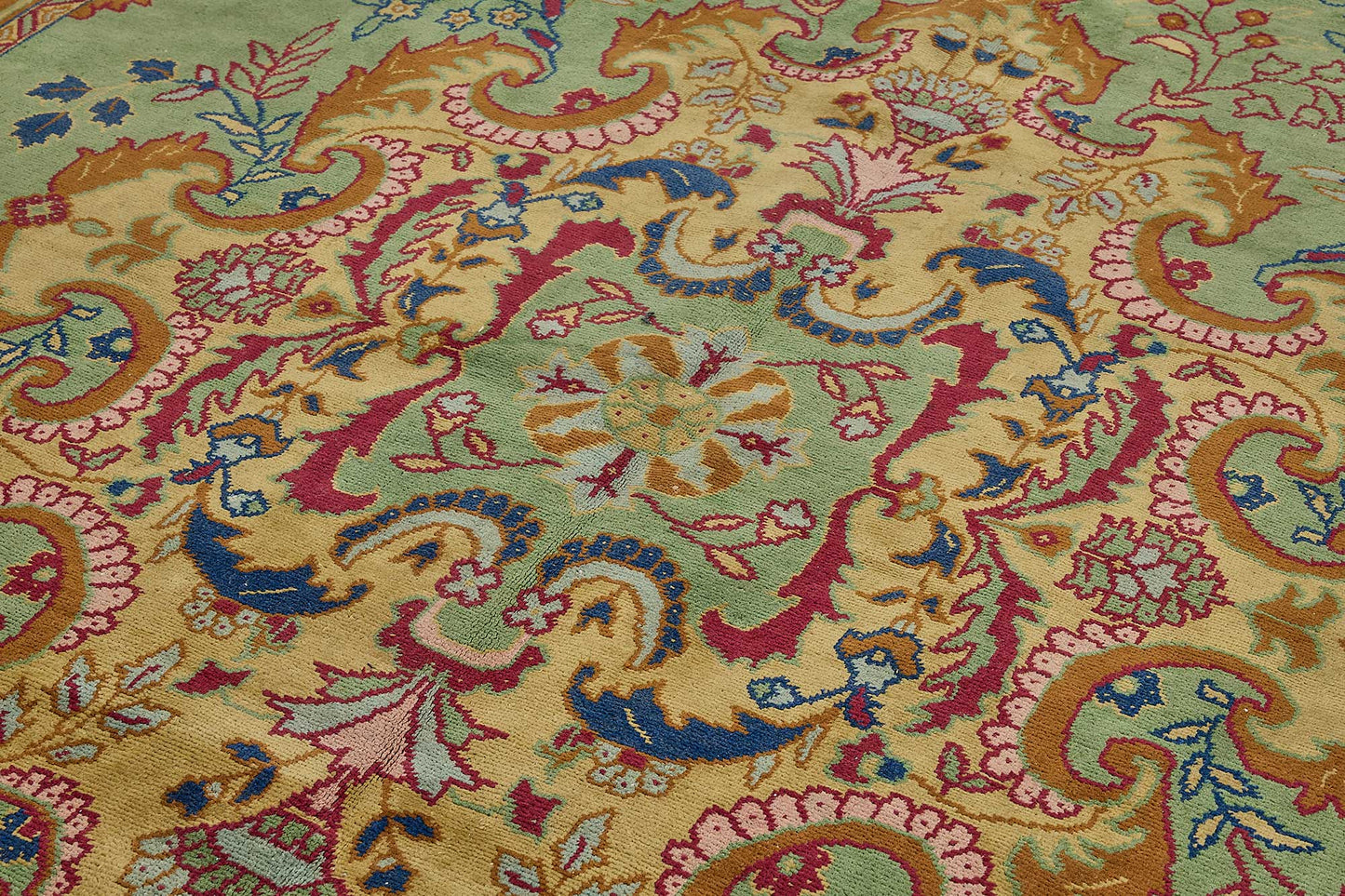 8x13 Hand-Knotted Vintage Rug - 50992
