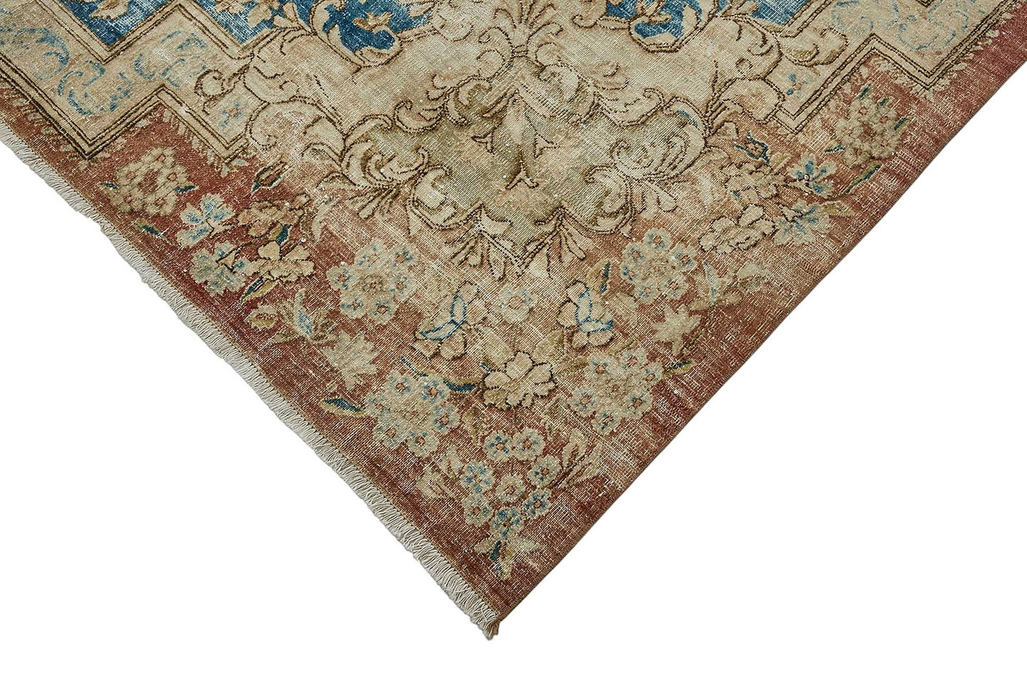 10x13 Hand-Knotted Vintage Rug - 50993