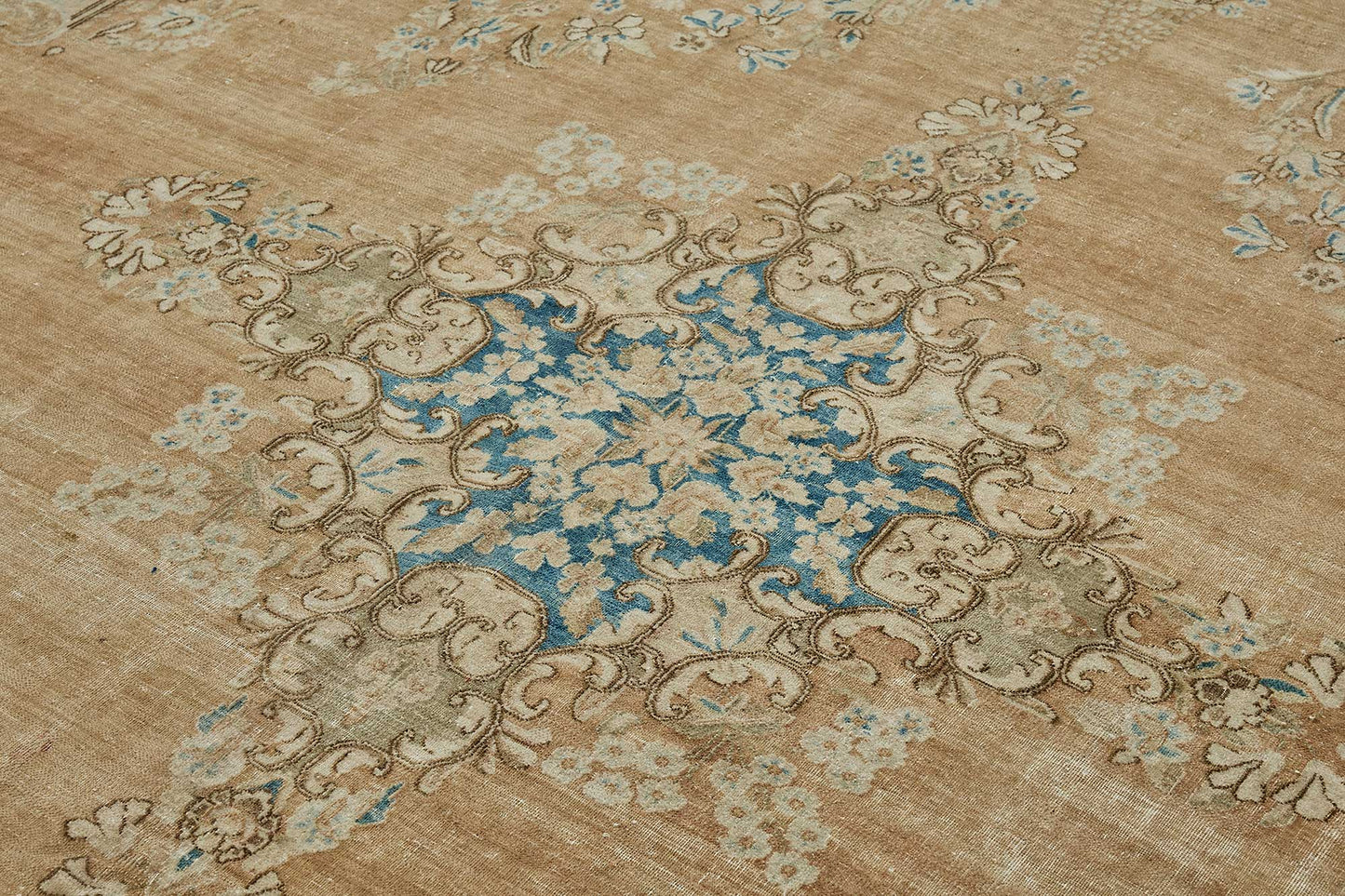 10x13 Hand-Knotted Vintage Rug - 50993