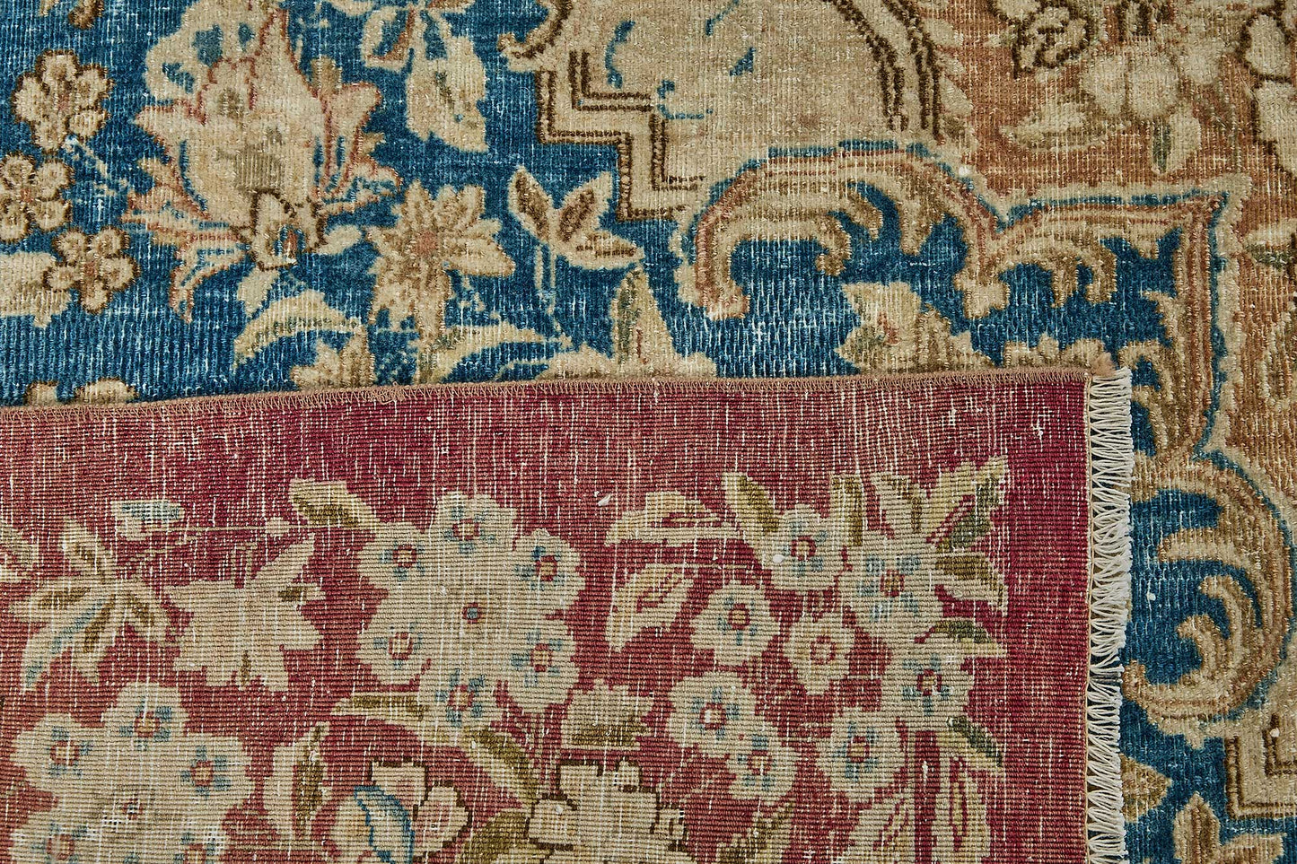 10x13 Hand-Knotted Vintage Rug - 50993