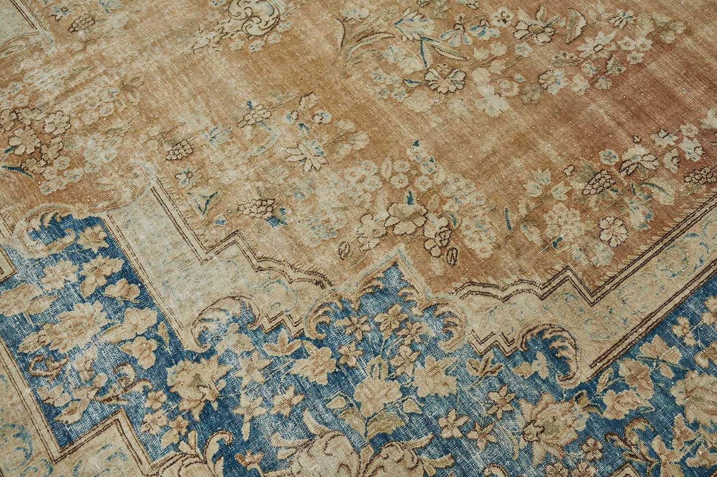 10x13 Hand-Knotted Vintage Rug - 50993