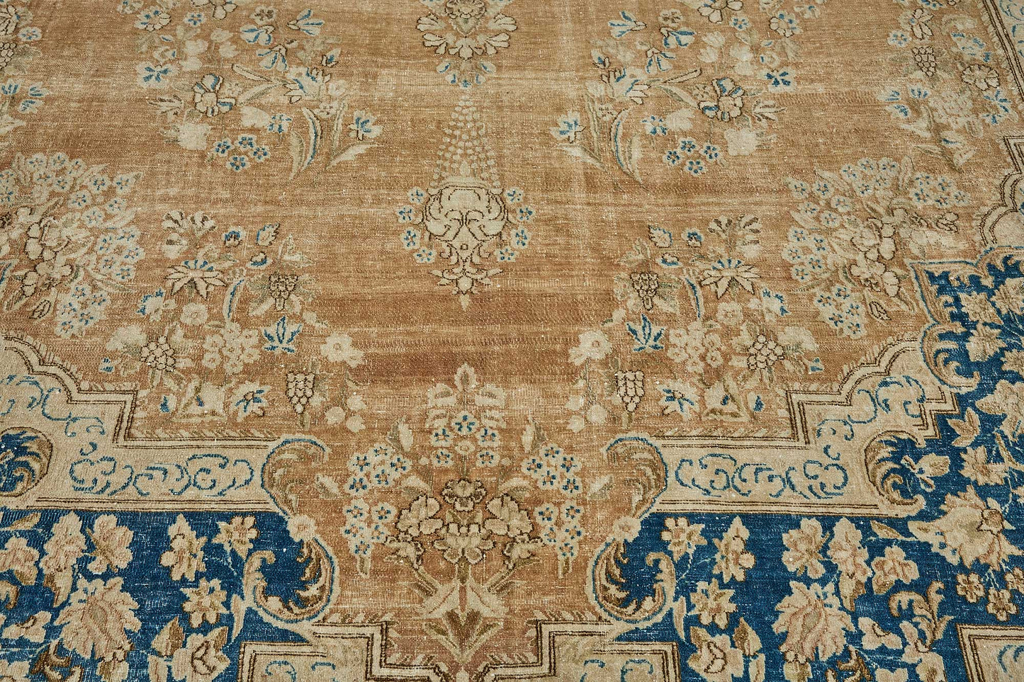 10x13 Hand-Knotted Vintage Rug - 50993