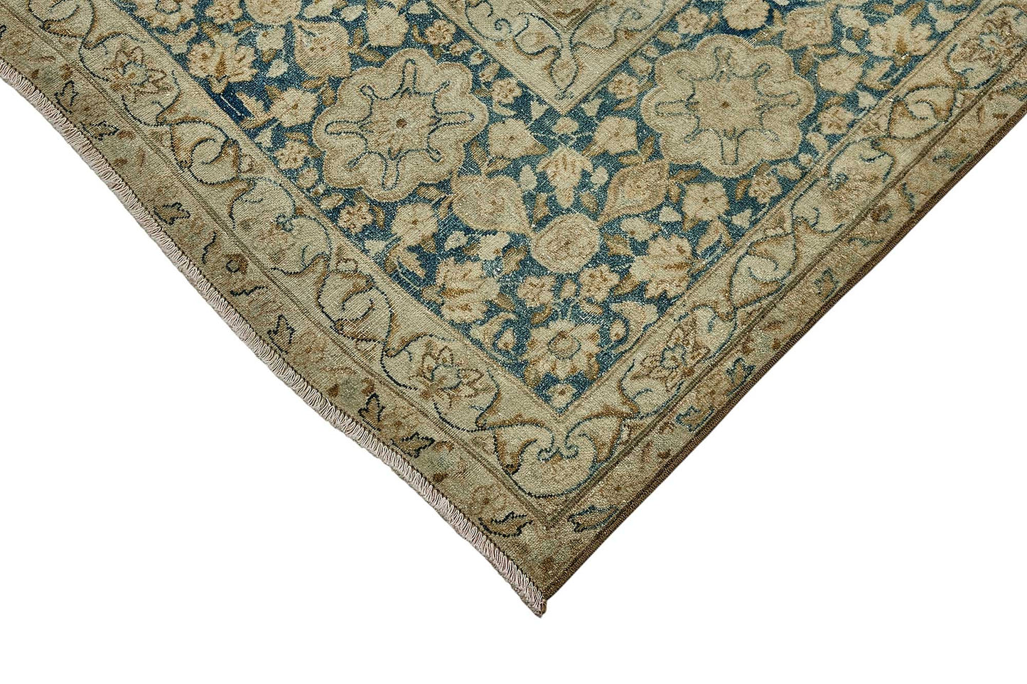 9x13 Hand-Knotted Vintage Rug - 50995