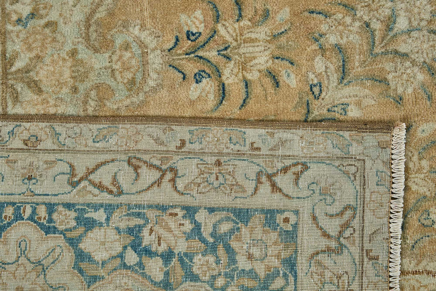 9x13 Hand-Knotted Vintage Rug - 50995