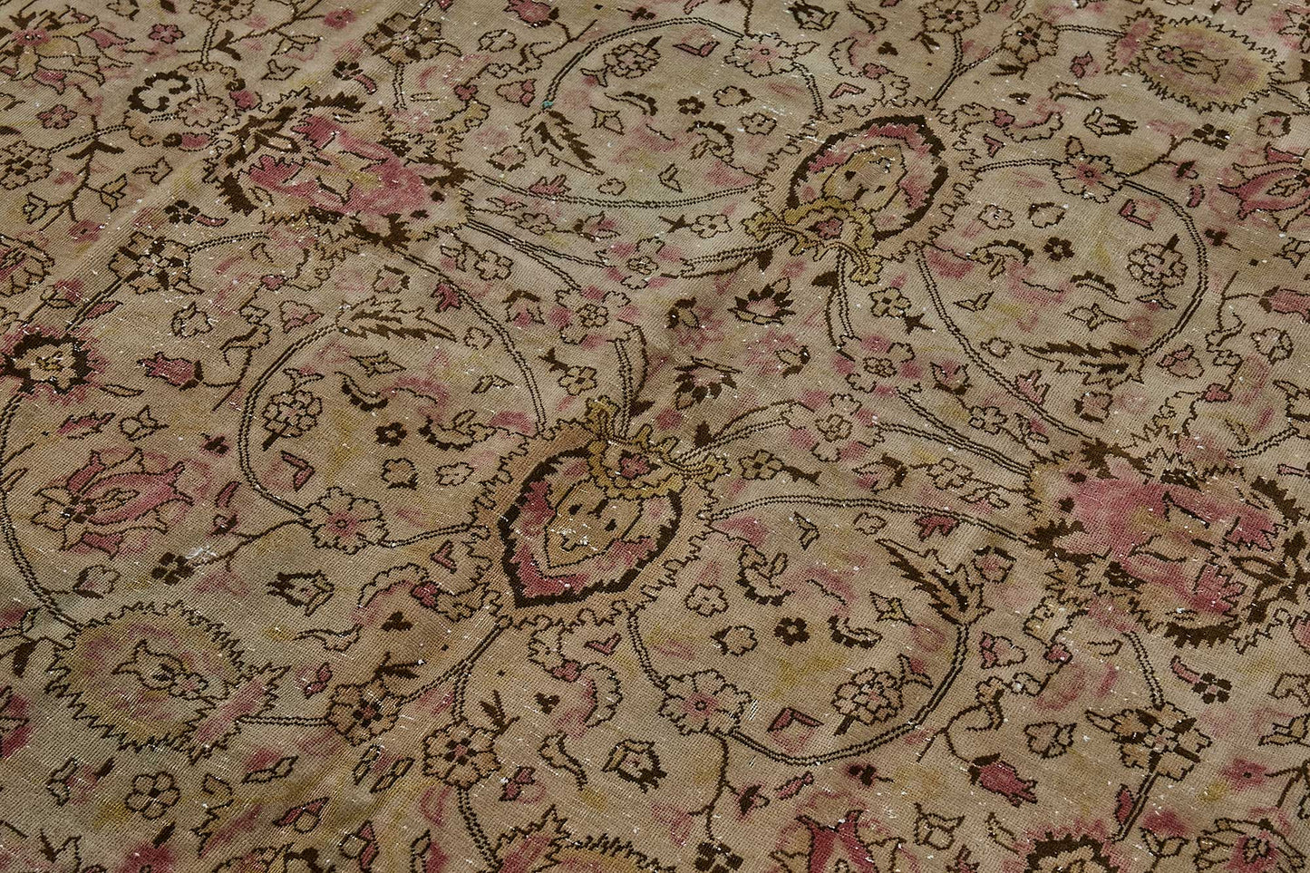 6x10 Hand-Knotted Vintage Rug - 50996