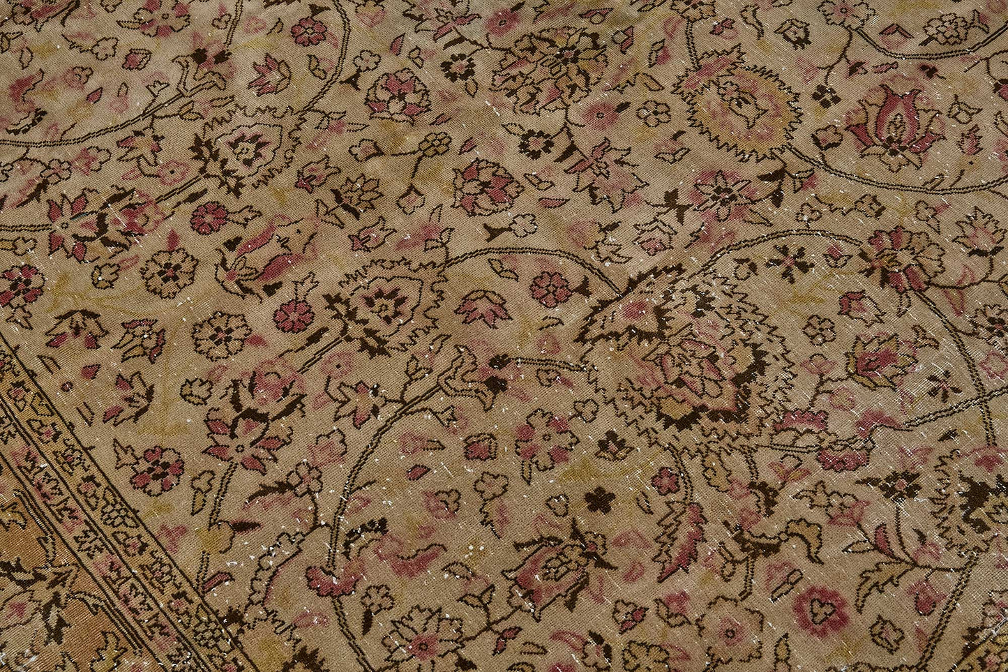 6x10 Hand-Knotted Vintage Rug - 50996