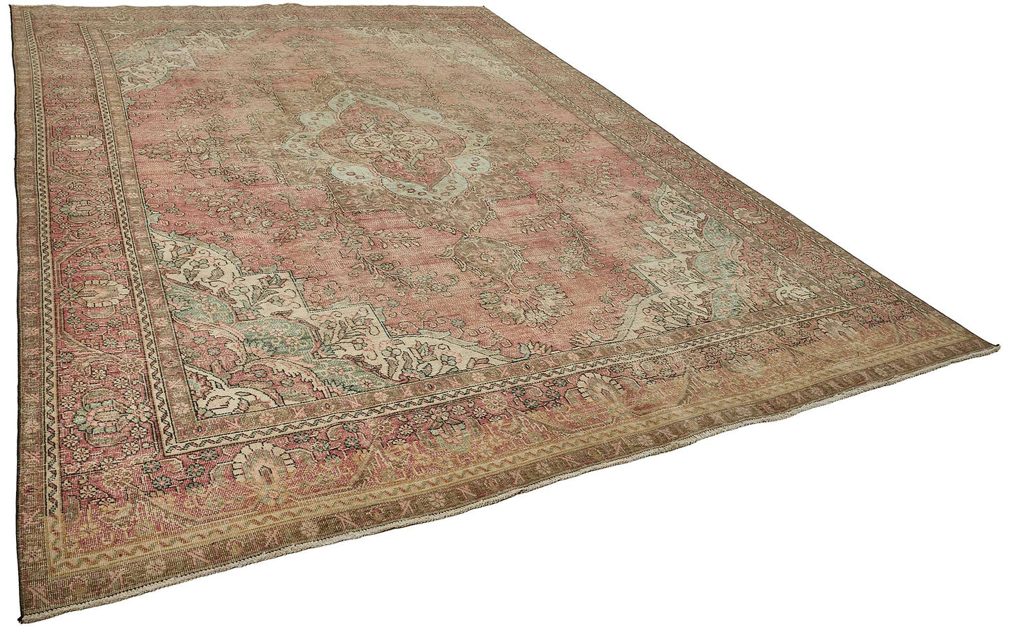9x13 Hand-Knotted Vintage Rug - 50997