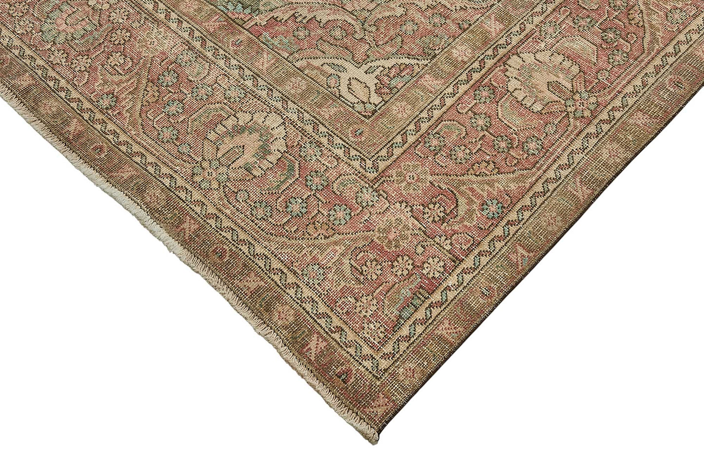 9x13 Hand-Knotted Vintage Rug - 50997