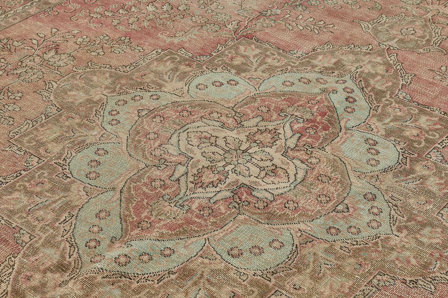9x13 Hand-Knotted Vintage Rug - 50997