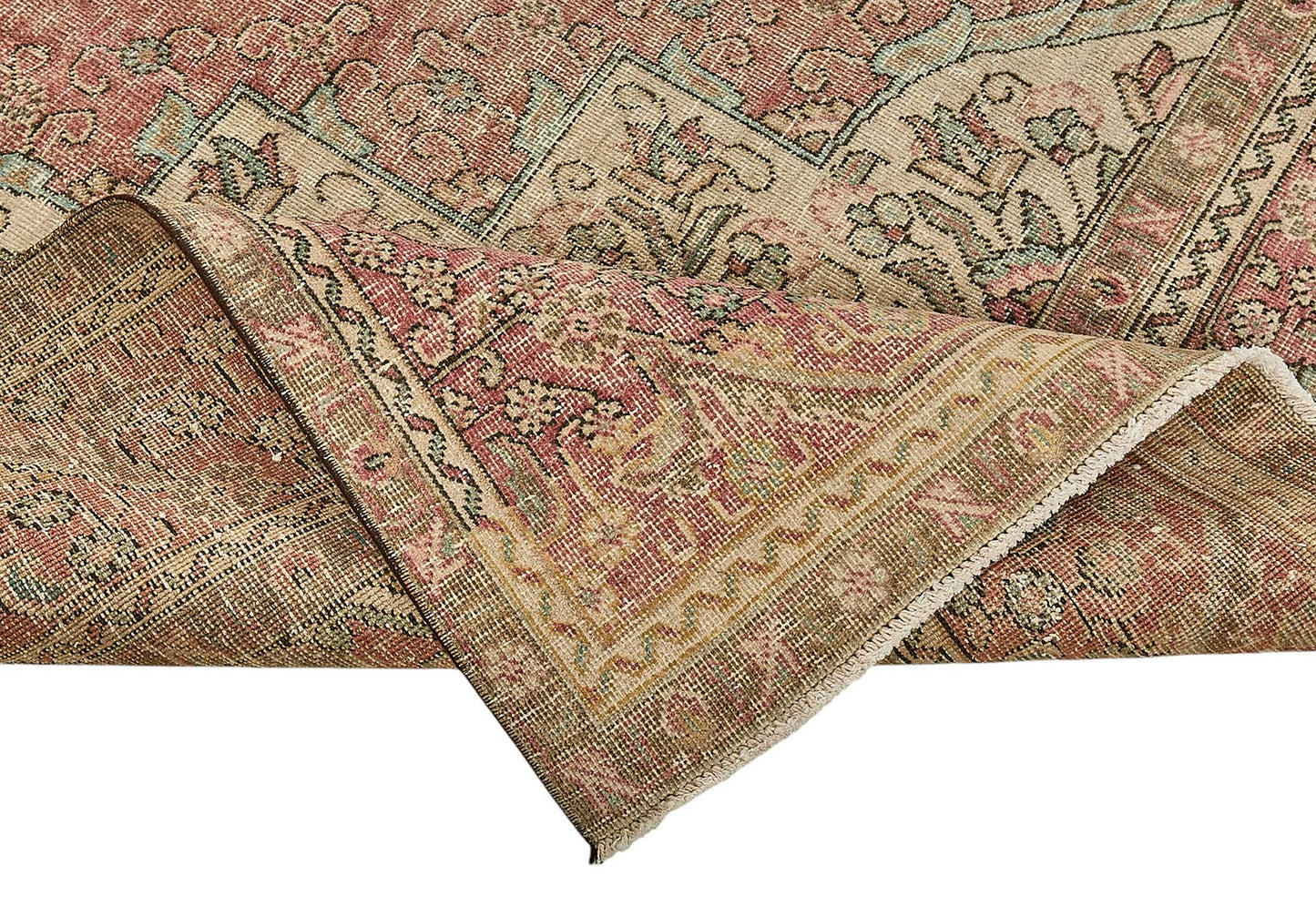 9x13 Hand-Knotted Vintage Rug - 50997