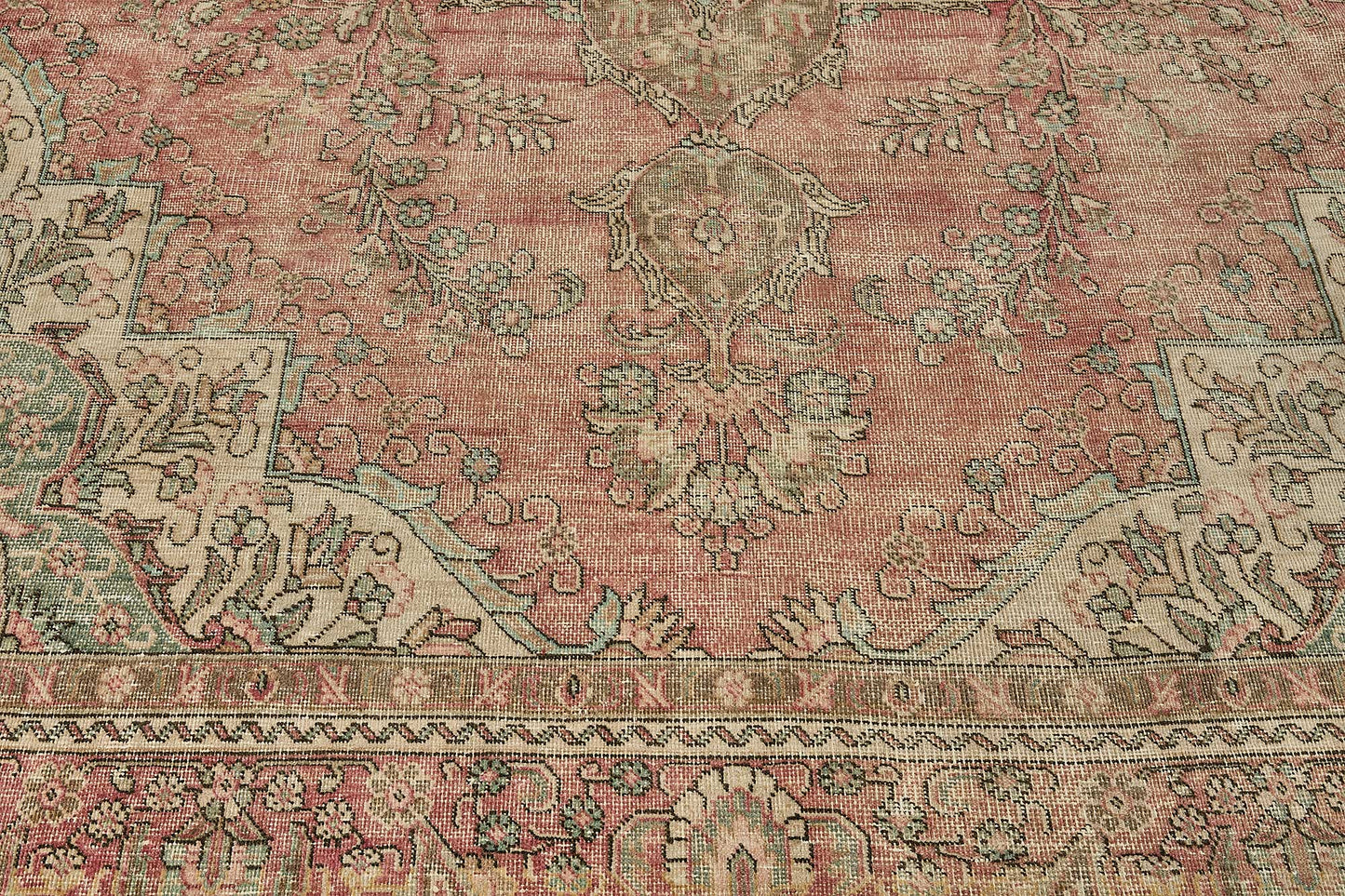 9x13 Hand-Knotted Vintage Rug - 50997