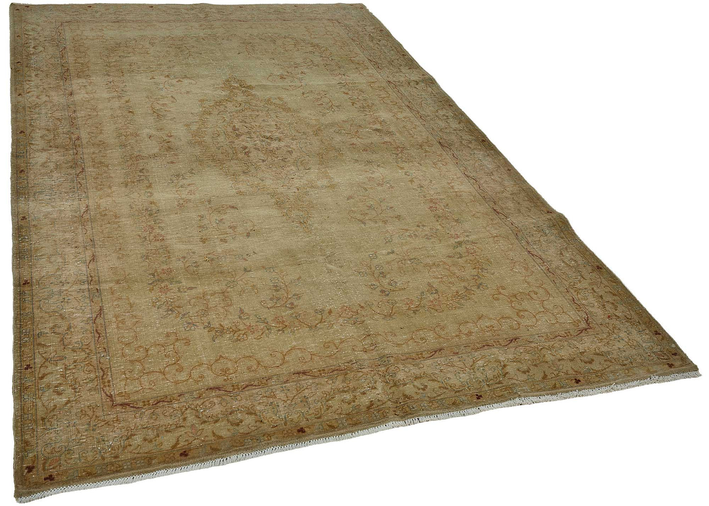 5x9 Hand-Knotted Vintage Rug - 50999