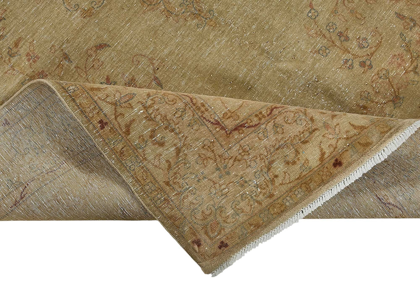 5x9 Hand-Knotted Vintage Rug - 50999