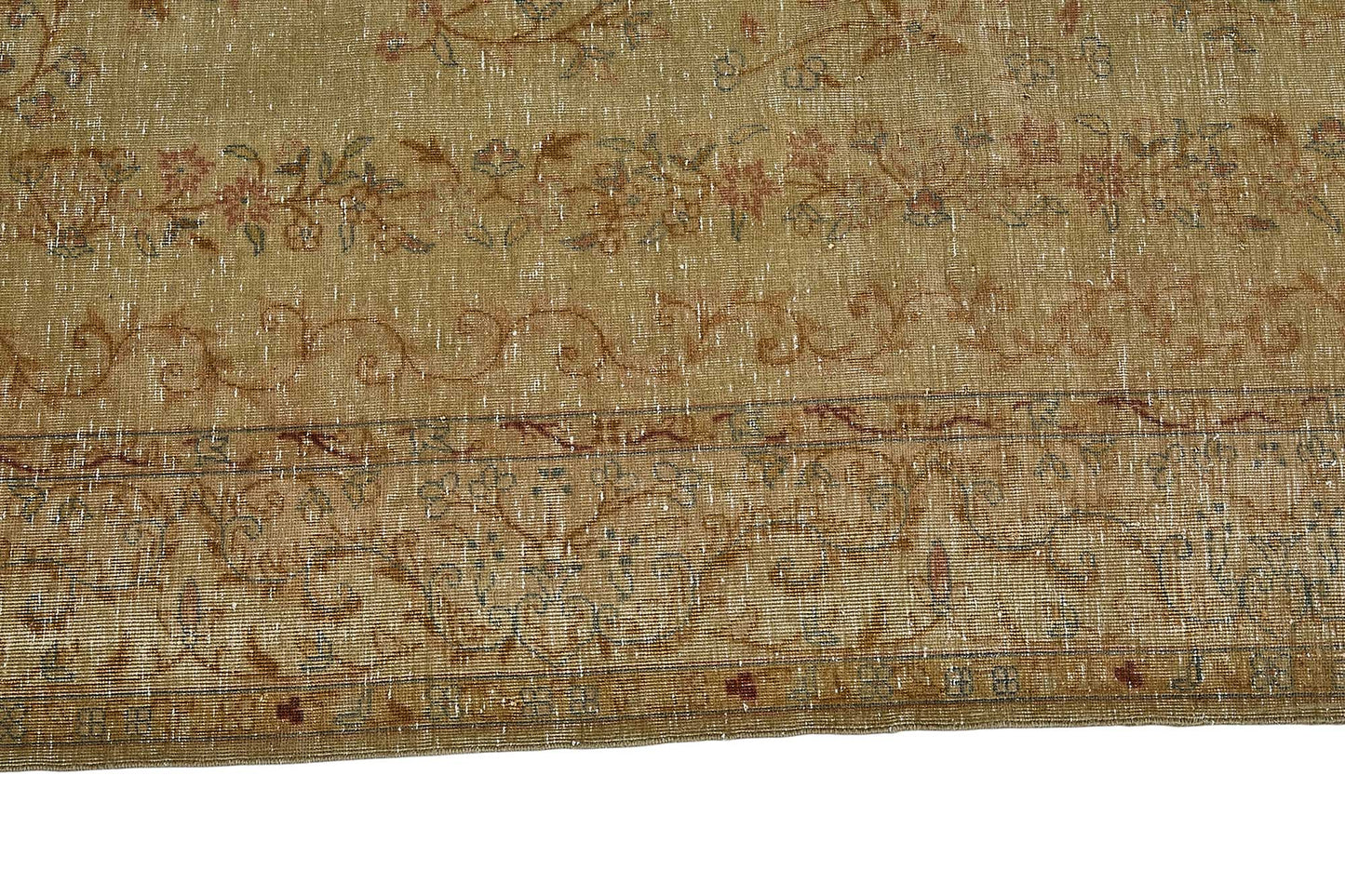 5x9 Hand-Knotted Vintage Rug - 50999