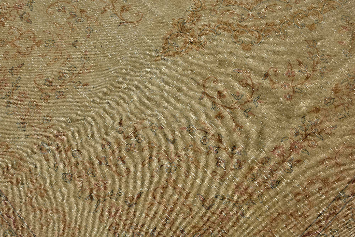 5x9 Hand-Knotted Vintage Rug - 50999