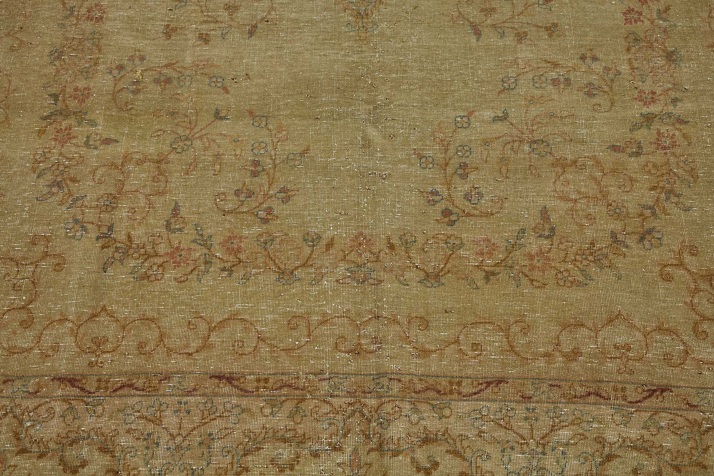 5x9 Hand-Knotted Vintage Rug - 50999