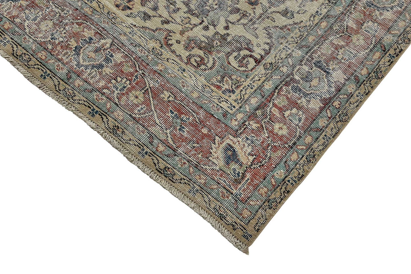 7x11 Hand-Knotted Vintage Rug - 51000