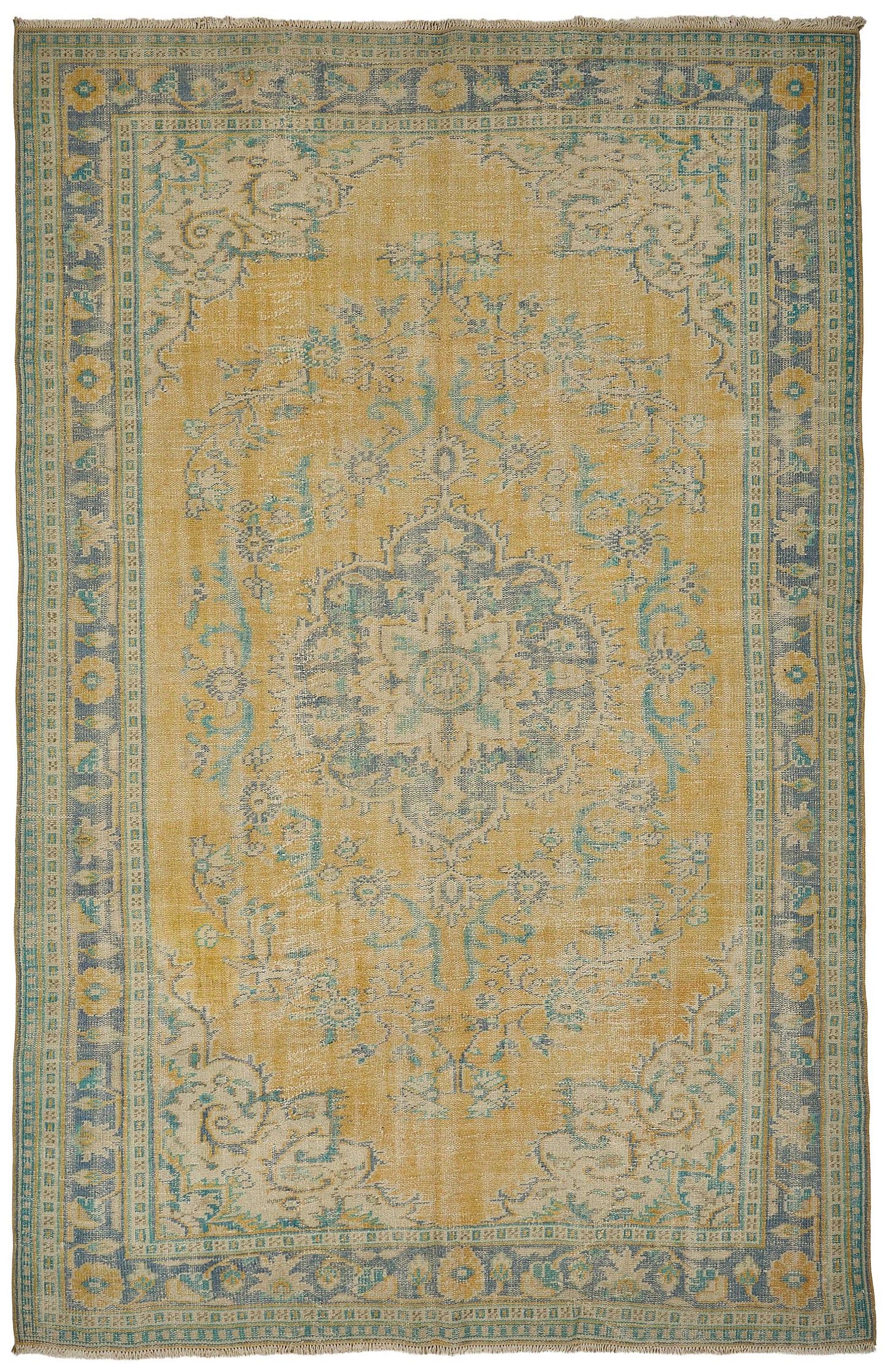 8x11 Hand-Knotted Vintage Rug - 51002