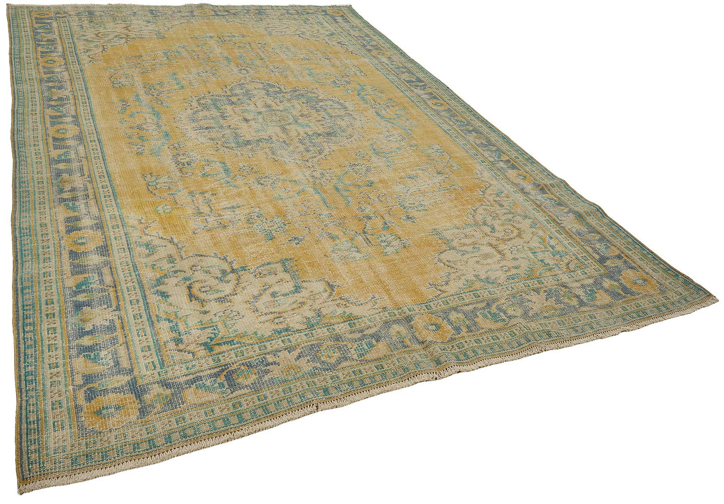 8x11 Hand-Knotted Vintage Rug - 51002