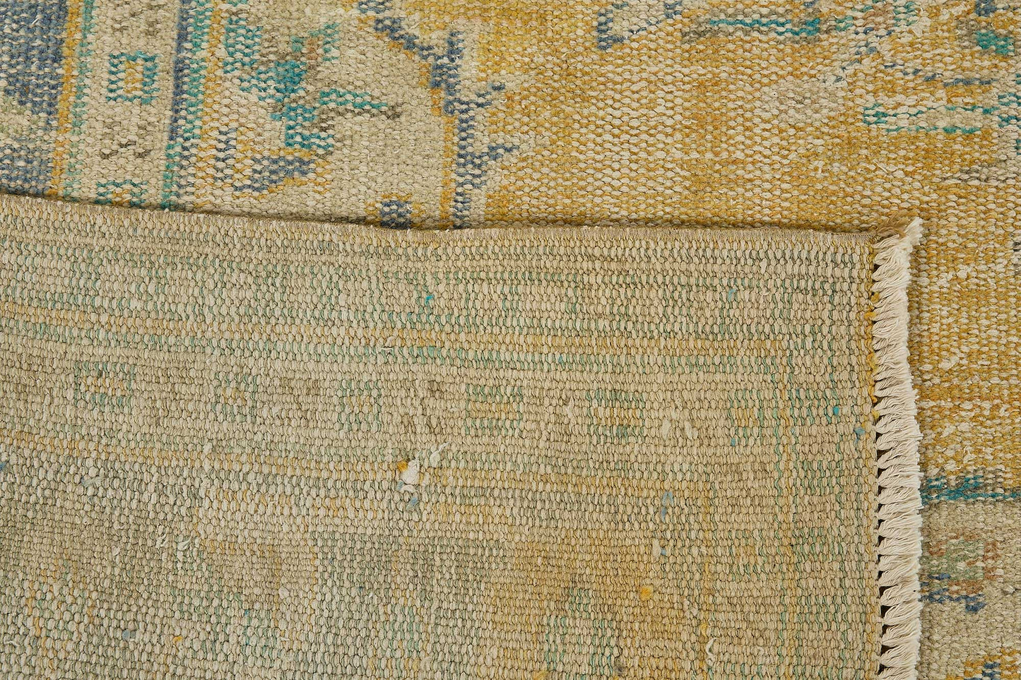 8x11 Hand-Knotted Vintage Rug - 51002