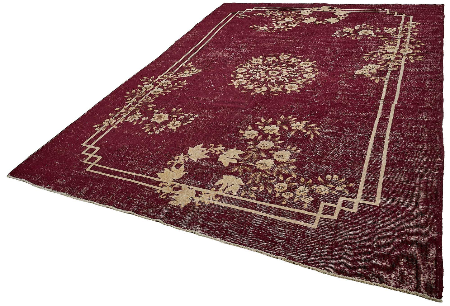 9x13 Hand-Knotted Vintage Rug - 51003