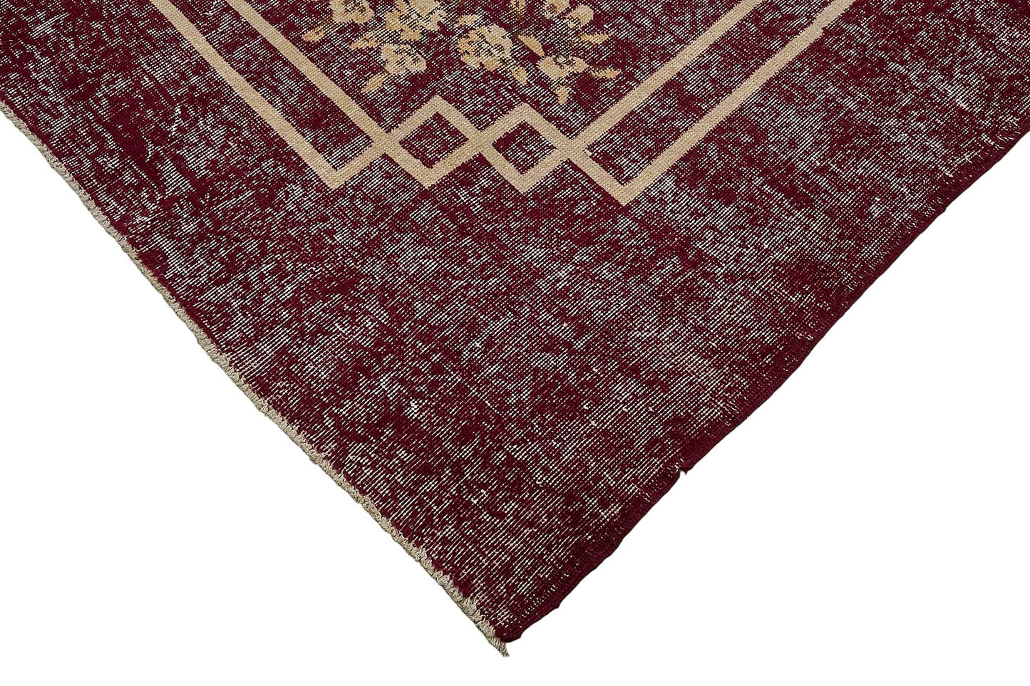 9x13 Hand-Knotted Vintage Rug - 51003