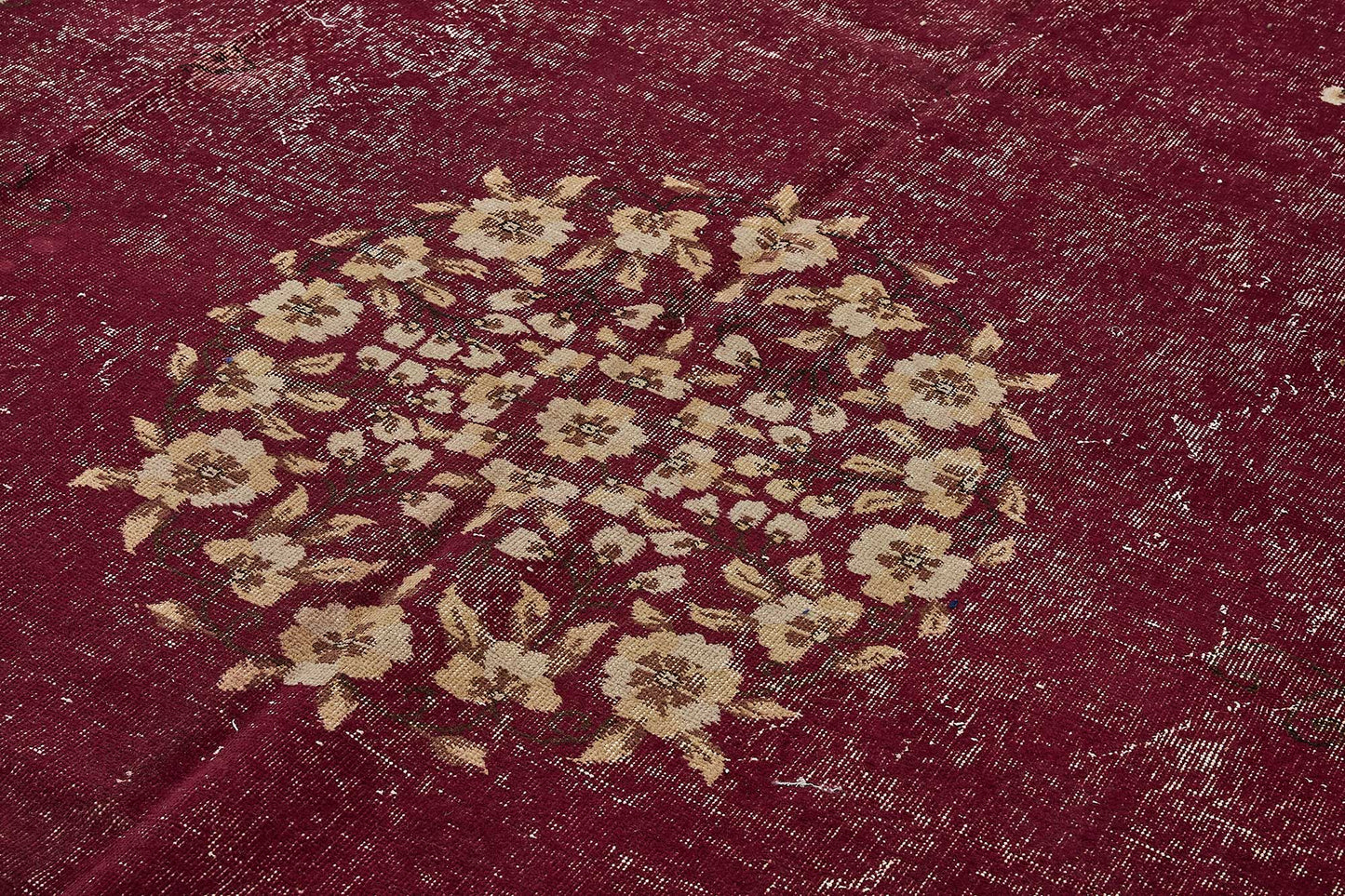 9x13 Hand-Knotted Vintage Rug - 51003