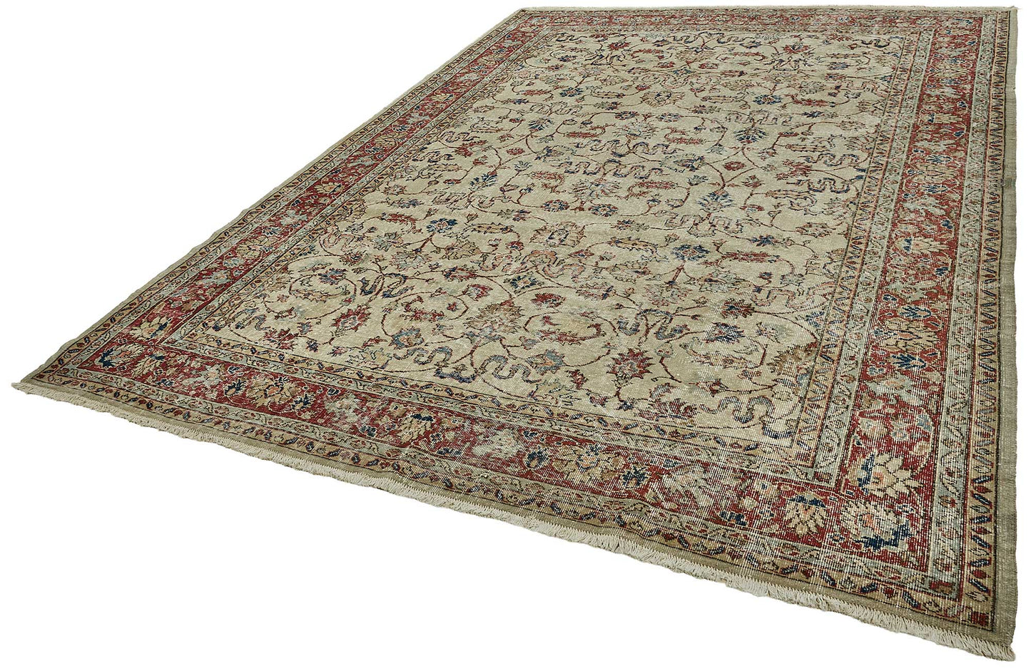 9x12 Hand-Knotted Vintage Rug - 51004
