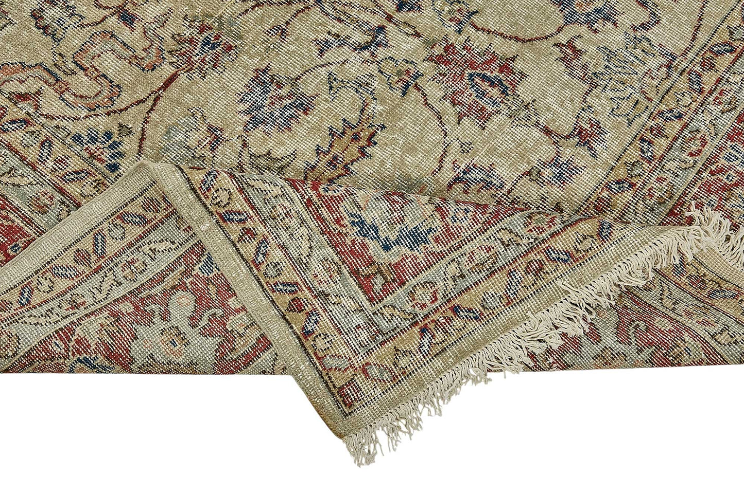 9x12 Hand-Knotted Vintage Rug - 51004