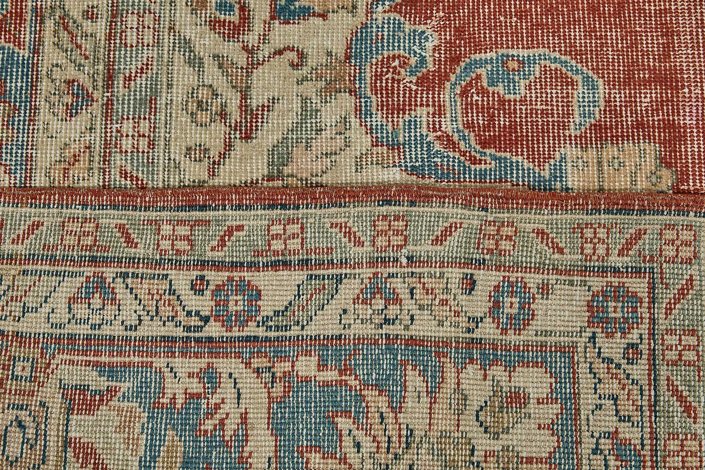 9x12 Hand-Knotted Vintage Rug - 51005