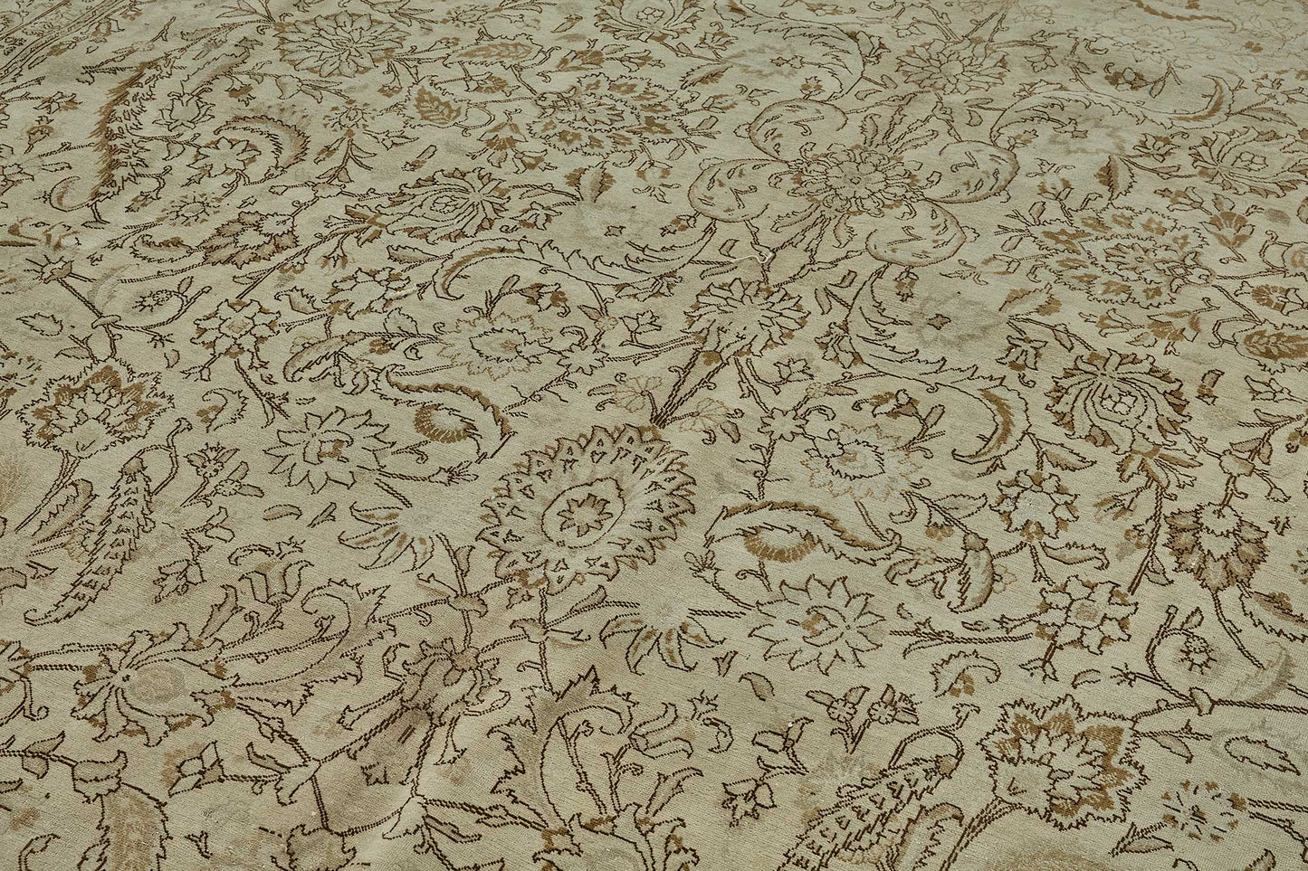 11x17 Hand-Knotted Vintage Rug - 51006