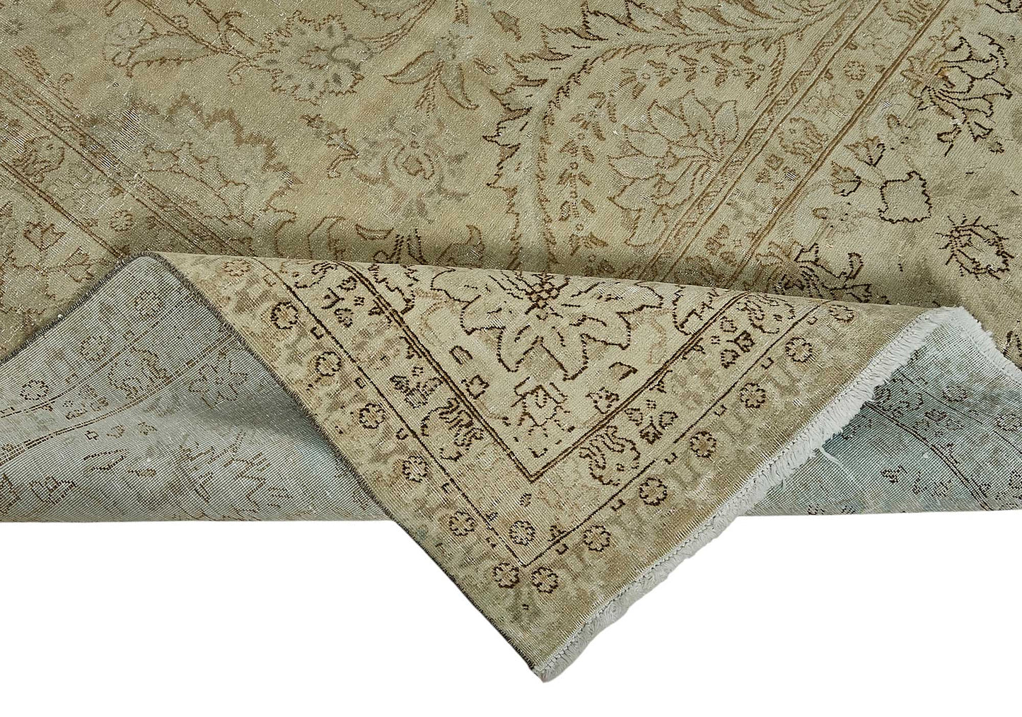 11x17 Hand-Knotted Vintage Rug - 51006