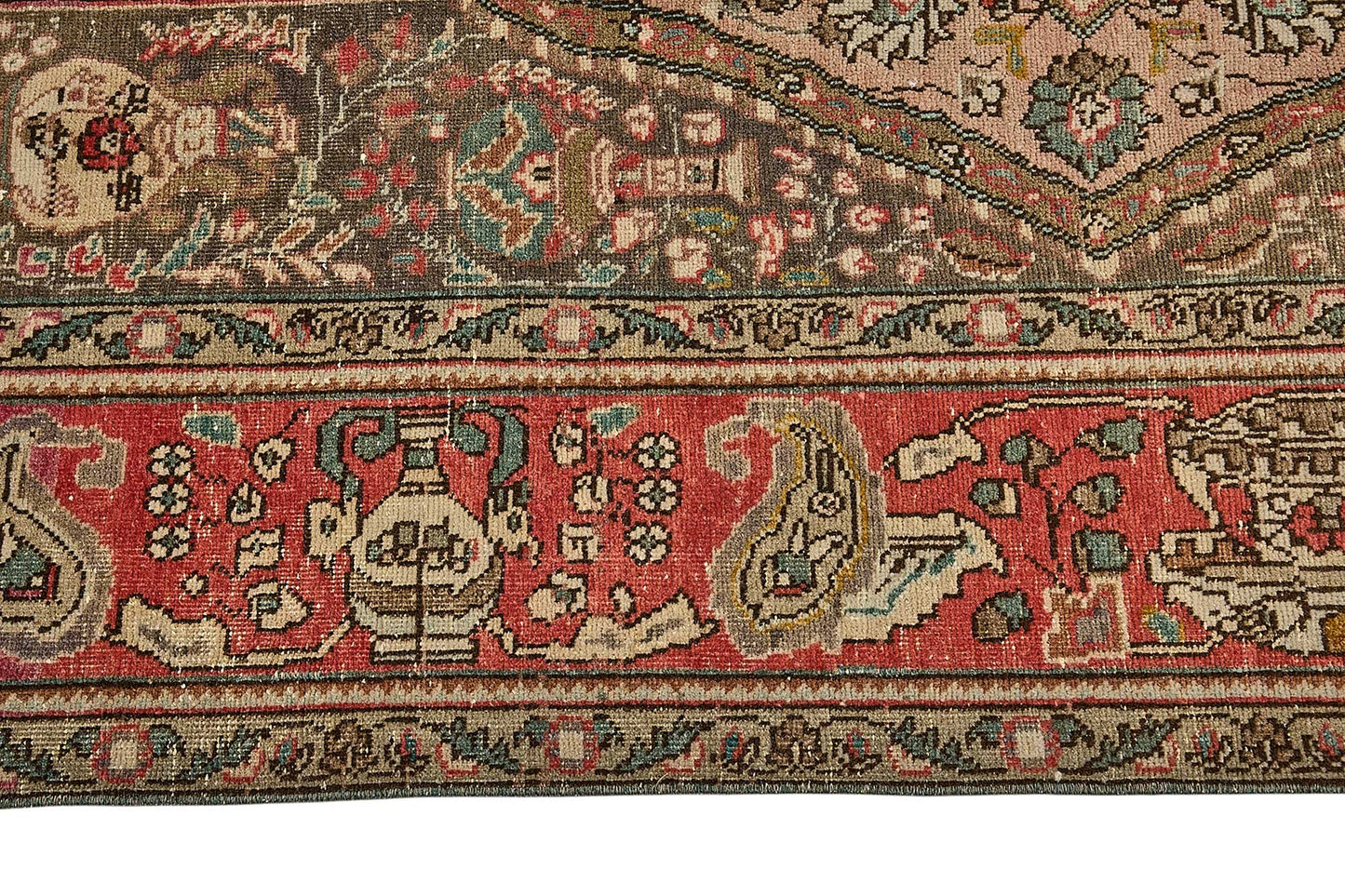 8x11 Hand-Knotted Vintage Rug - 51007