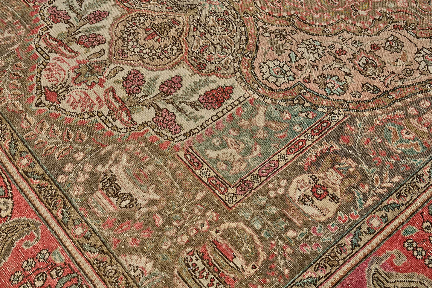 8x11 Hand-Knotted Vintage Rug - 51007