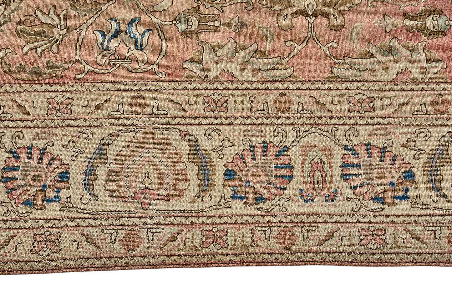 10x13 Hand-Knotted Vintage Rug - 51008