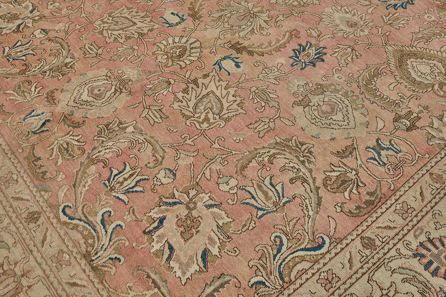 10x13 Hand-Knotted Vintage Rug - 51008