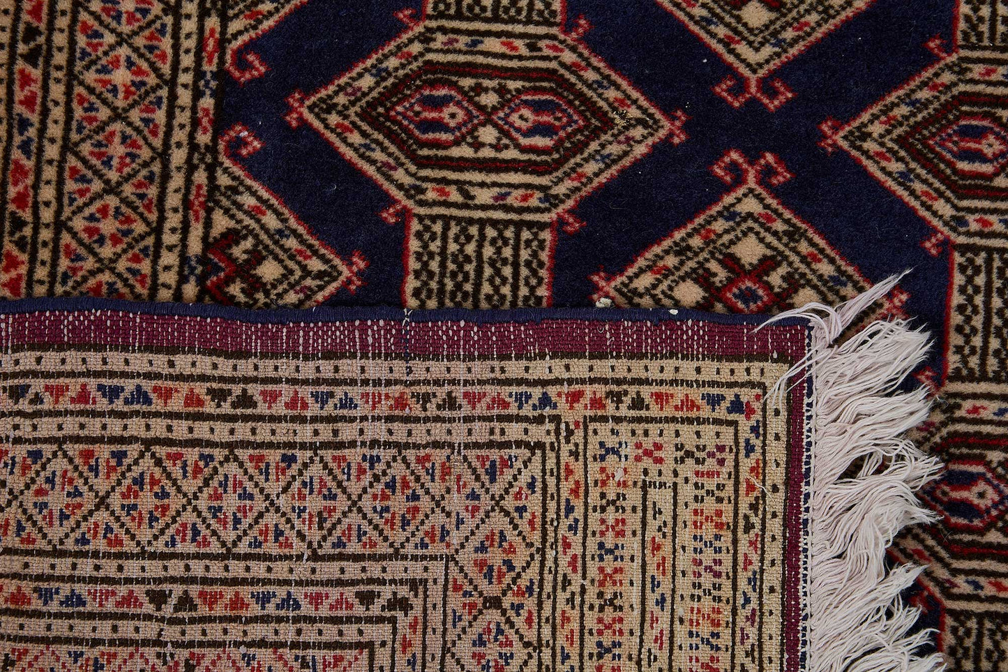 4x12 Hand-Knotted Vintage Rug - 51009