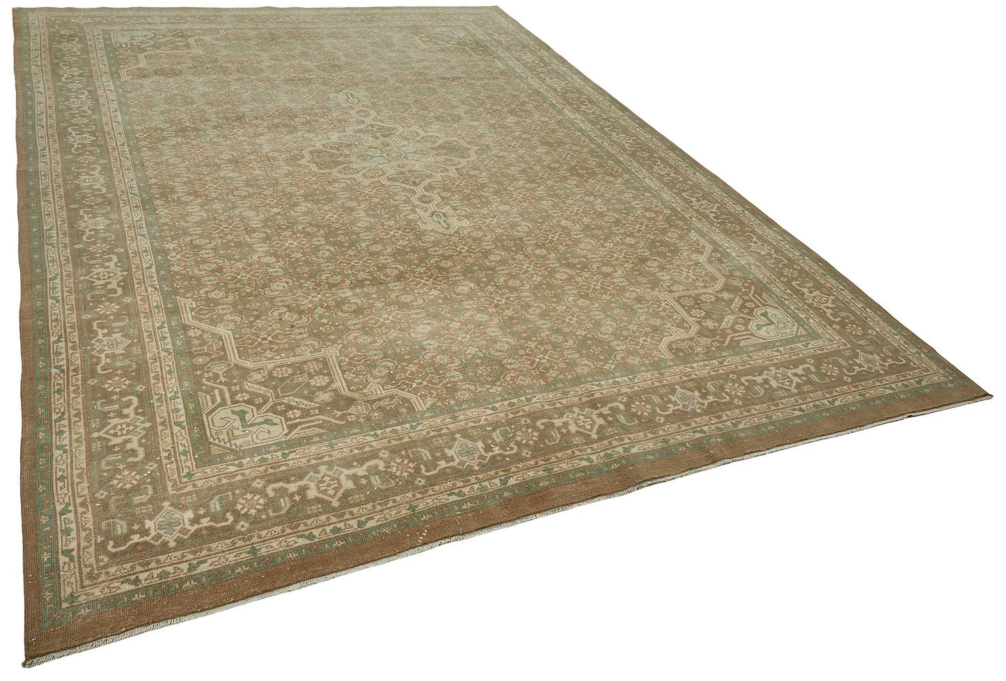 8x11 Hand-Knotted Vintage Rug - 51010