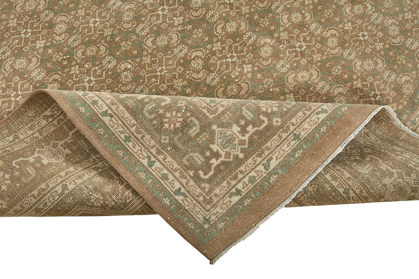 8x11 Hand-Knotted Vintage Rug - 51010