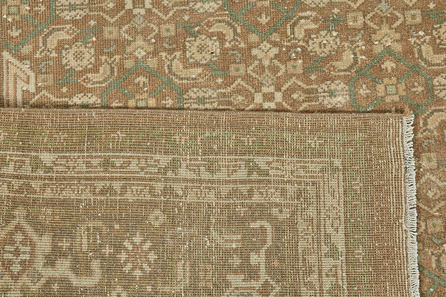 8x11 Hand-Knotted Vintage Rug - 51010
