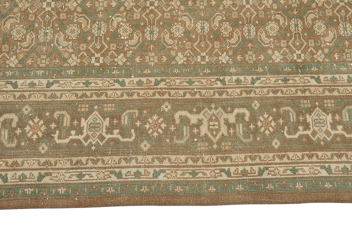 8x11 Hand-Knotted Vintage Rug - 51010