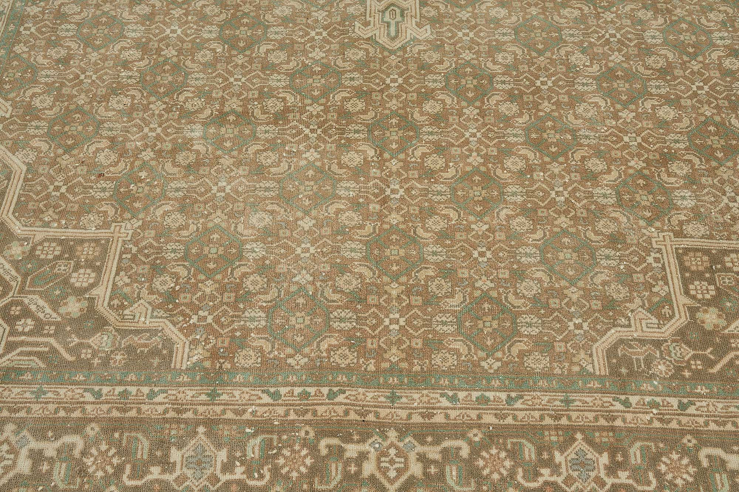 8x11 Hand-Knotted Vintage Rug - 51010