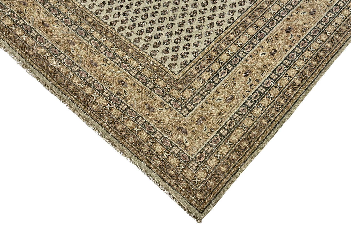 7x10 Hand-Knotted Vintage Rug - 51011